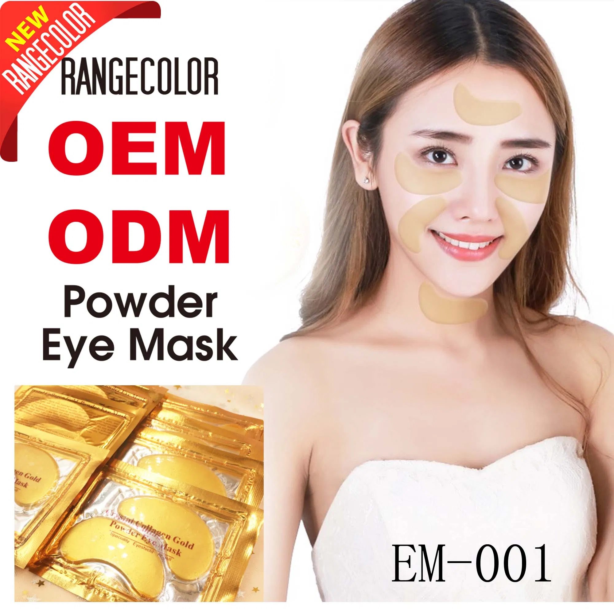 Gold Crystal Collagen Anti-Wrinkle, Anti Aging Mask Eye Patch Eye Mask