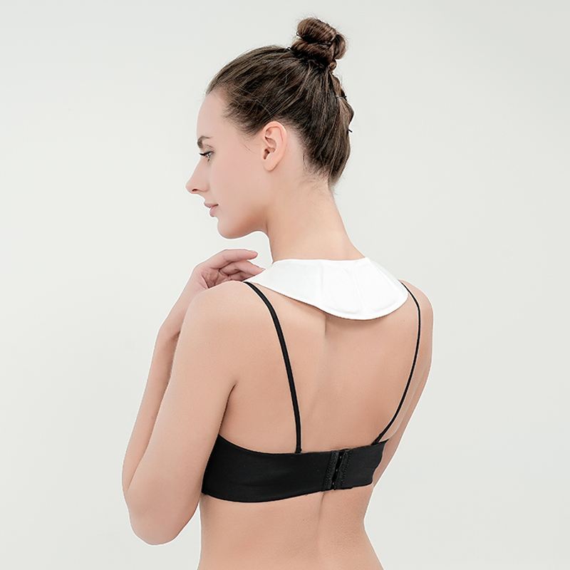 Heat Pack Wrap Heating Pads for Back Neck and Shoulders Scarfe 2lb Weighted Ne Heating Pads for Back Pain Relief