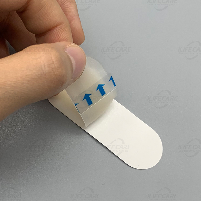 Medical Supplies Hydrocolloid Dressing Blister Plasters for Foot Heel Wound Care