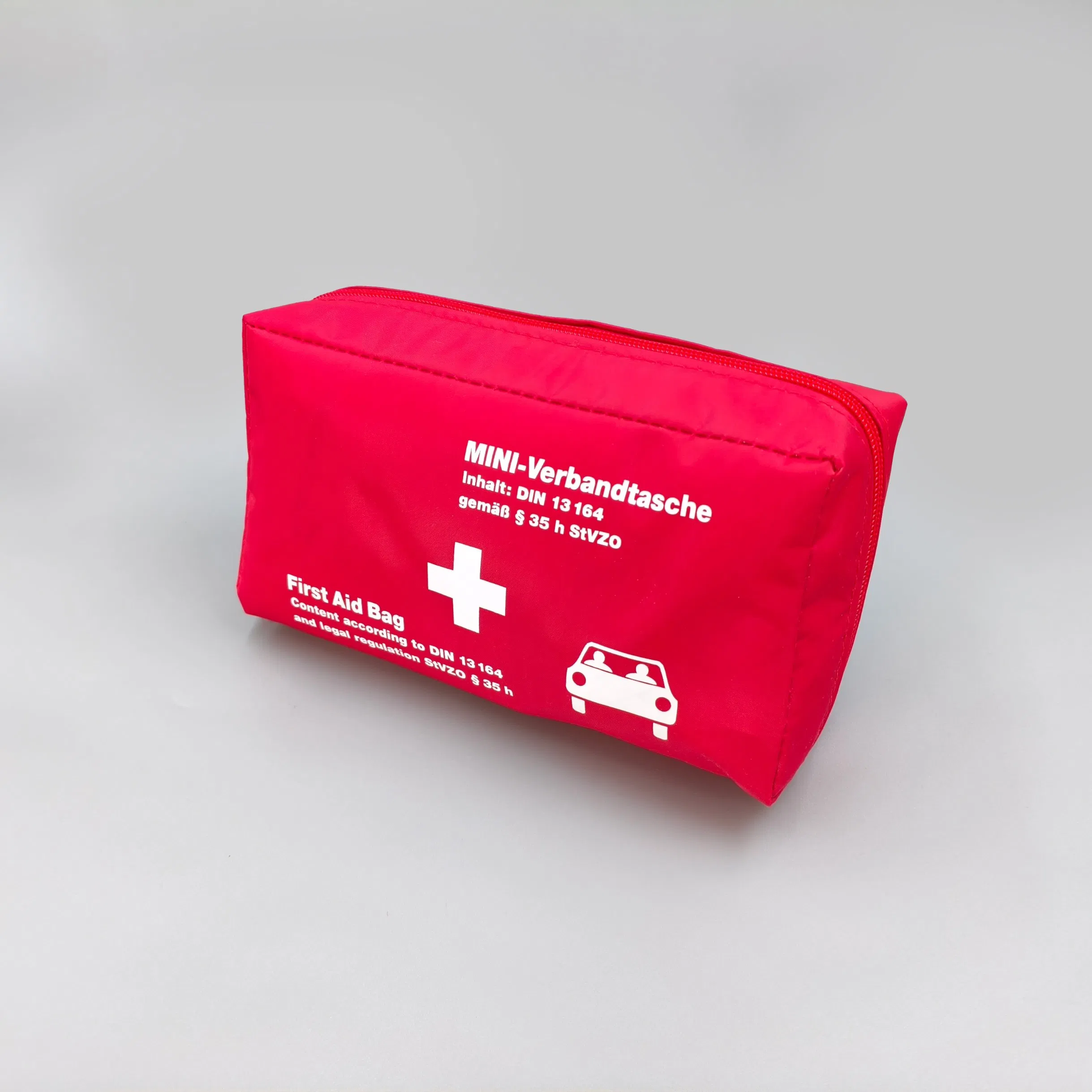 Emergency Car Bus Safety Kit DIN13164 with First Aid Contents