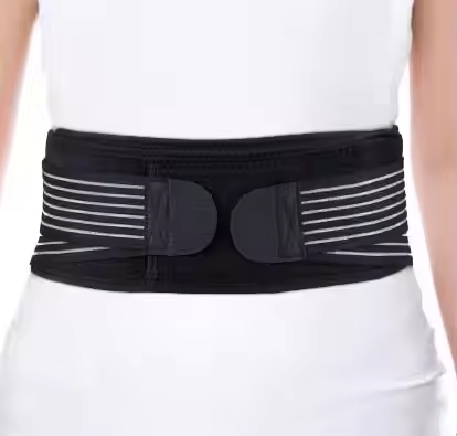 Heating Pad for Back Pain Relief, Lumbar Massager with Heat, Heated Back Belt Abdomen Warmer Lumbar Support