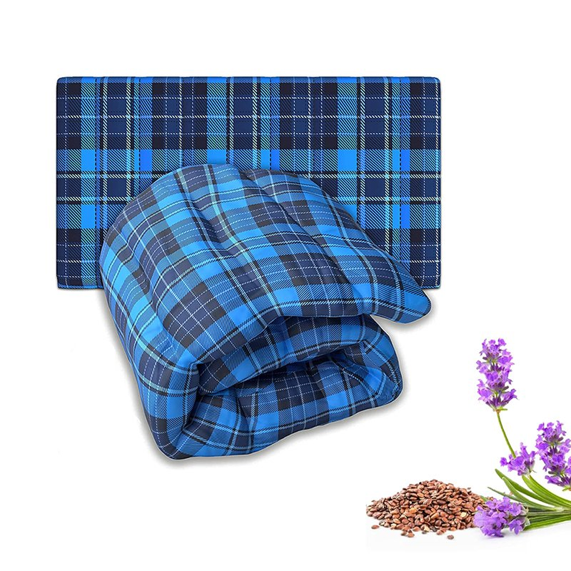 Hot Selling Microwave Moist Tourmaline Heat Pack Heat Pad Neck and Shoulder Wrap Heating Pad for Back Pain Relief