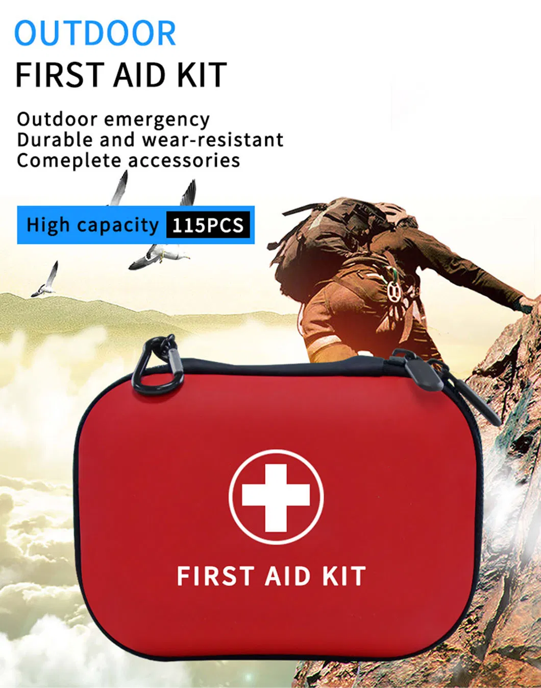 First Aid Kit Detail 1
