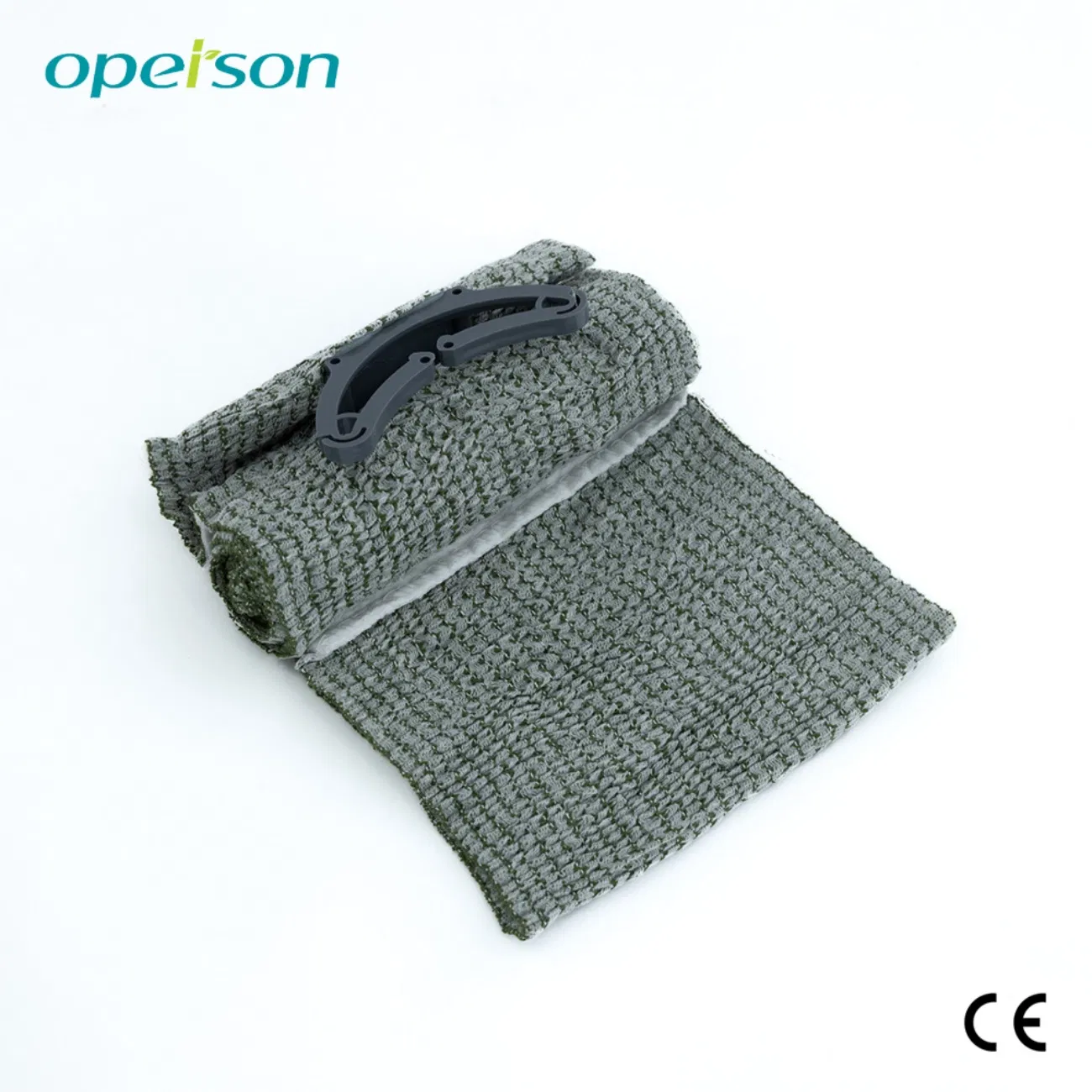 Natural Cotton Fibers Rapid Liquid Absorption Medical First Aid Emergency Bandage