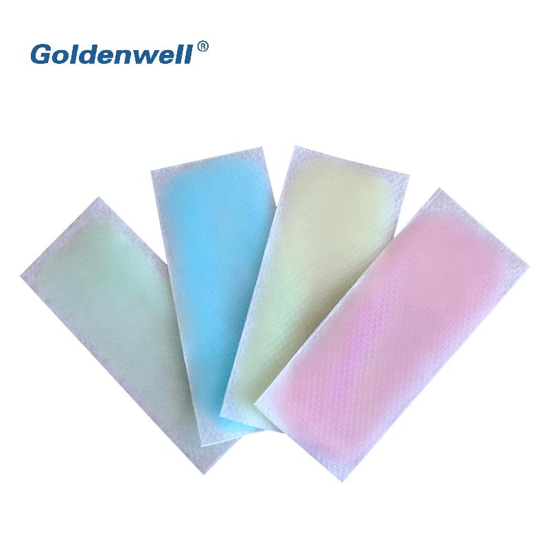 Manufacturer Blue Ice Cool Pack Cooling Gel Patch For Kids Fever