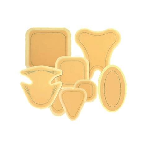 Advanced Medical Soft Foam Dressing Sterile Hydrocolloid Foam Dressing