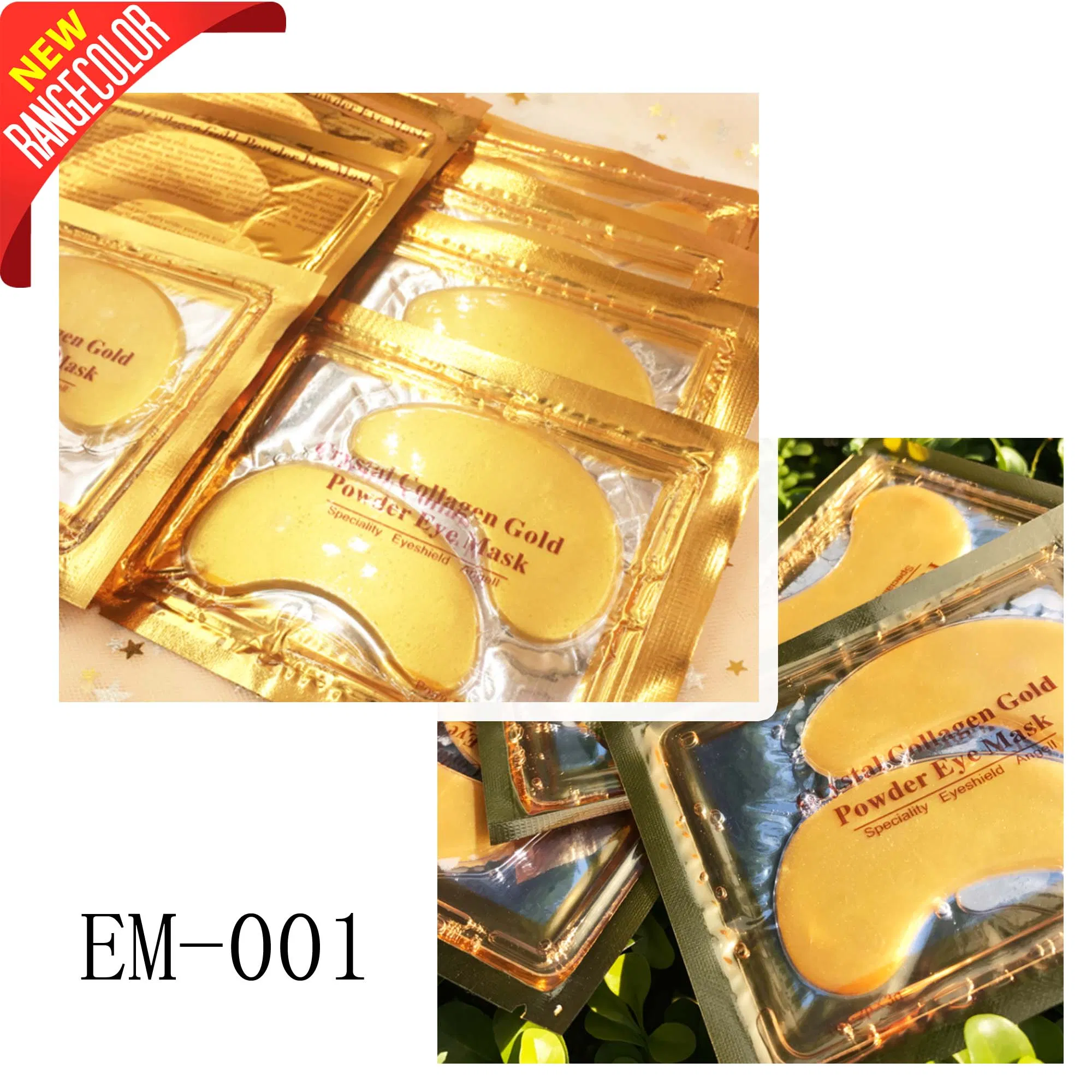 Gold Crystal Collagen Anti-Wrinkle, Anti Aging Mask Eye Patch Eye Mask