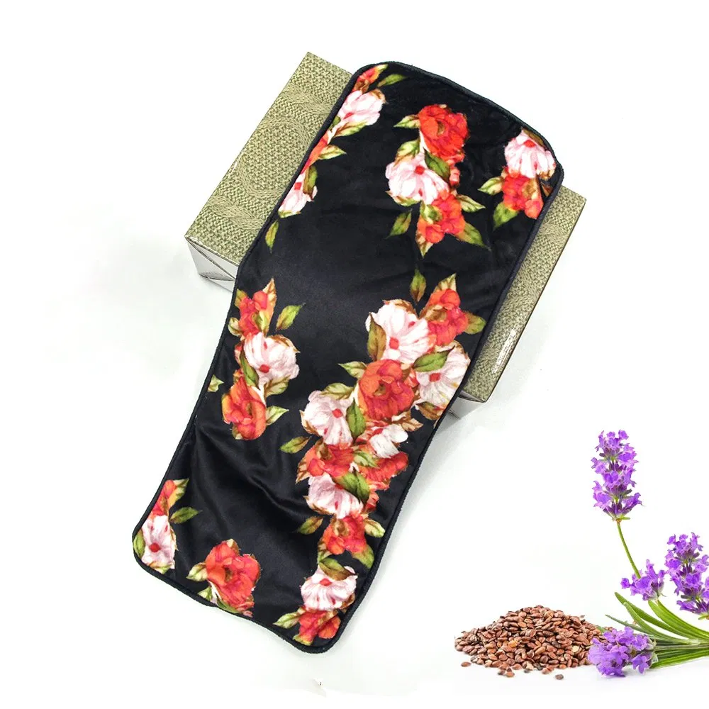 Microwave Silicone Gel Bead Pain Relief Reusable Heating Pad Natural Heat Therapy for Women