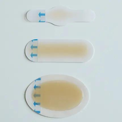 High Quality Sterile Foot Care Hydrocolloid Blister Plaster CE Mdr 2017/745