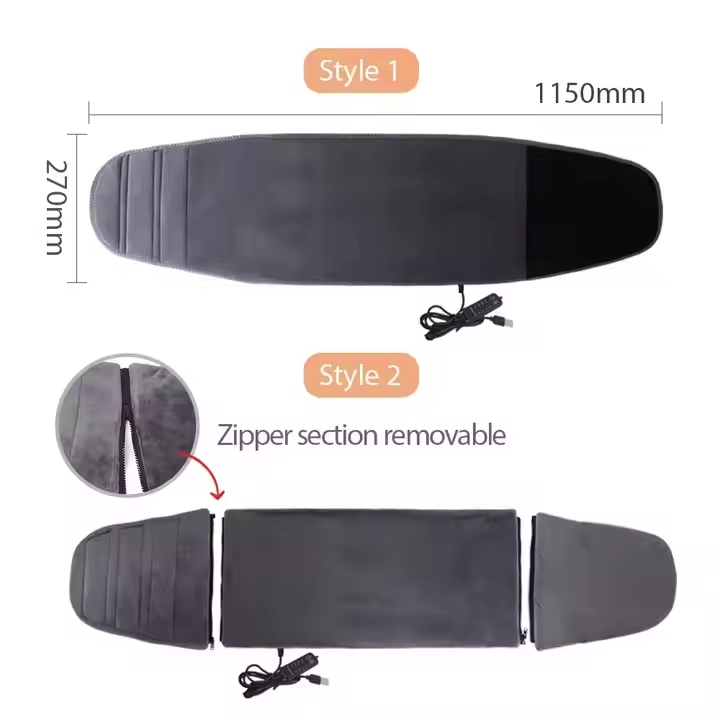 Lower Back Heat Belts Lumbar Therapy Heating Pads for Pain Relief of Stomach