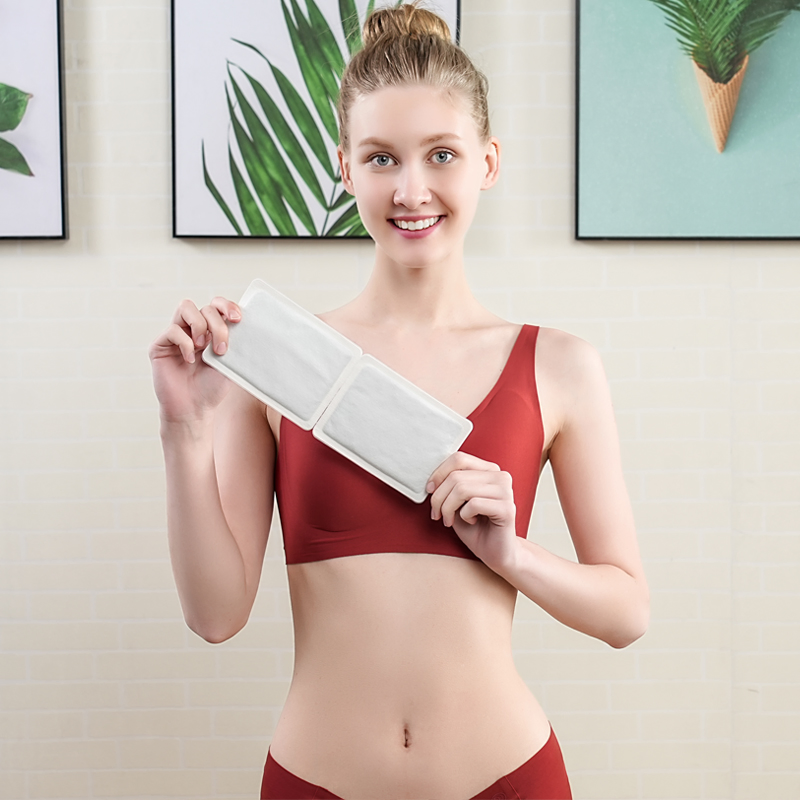 China Back Abdomen Meilan 269*96mm Tearbale Pain Relief Heat Pad