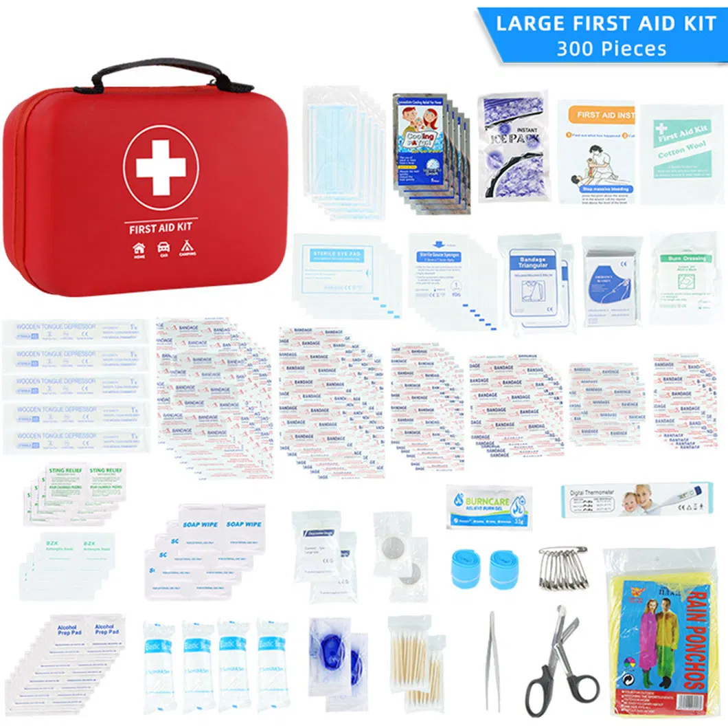First Aid Bag Kit