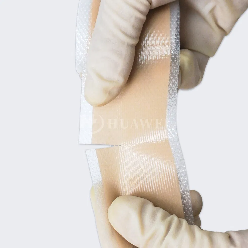 Medical Grade Scar Silicone Tape Gel Sheets Effective Burn Surgery Strips Removal for Acne Keloid Scars and Acne Scars