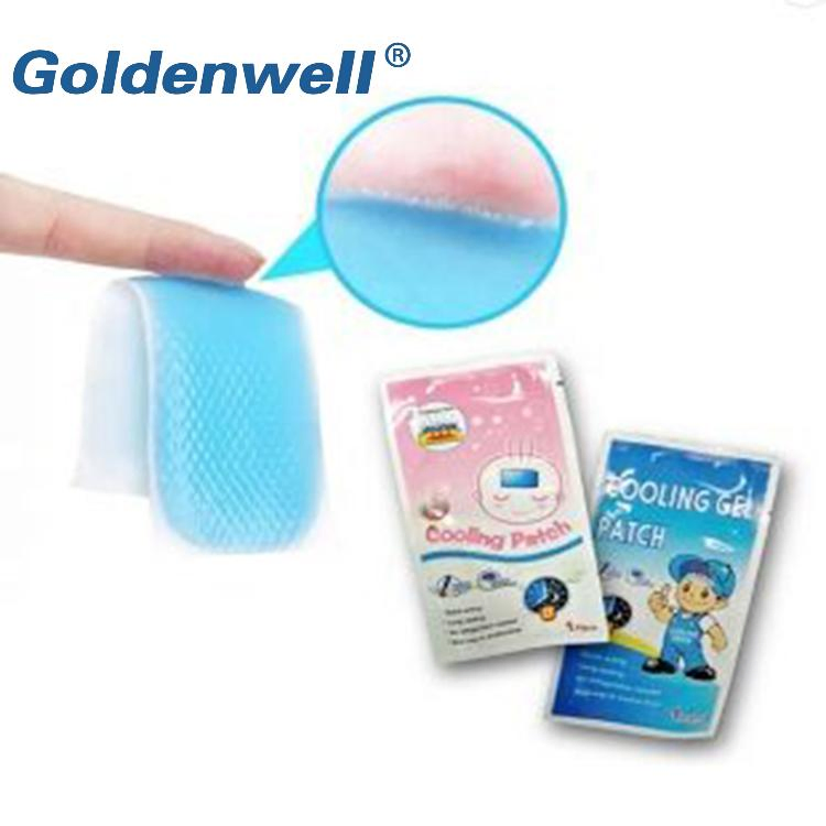 Manufacturer Blue Ice Cool Pack Cooling Gel Patch For Kids Fever