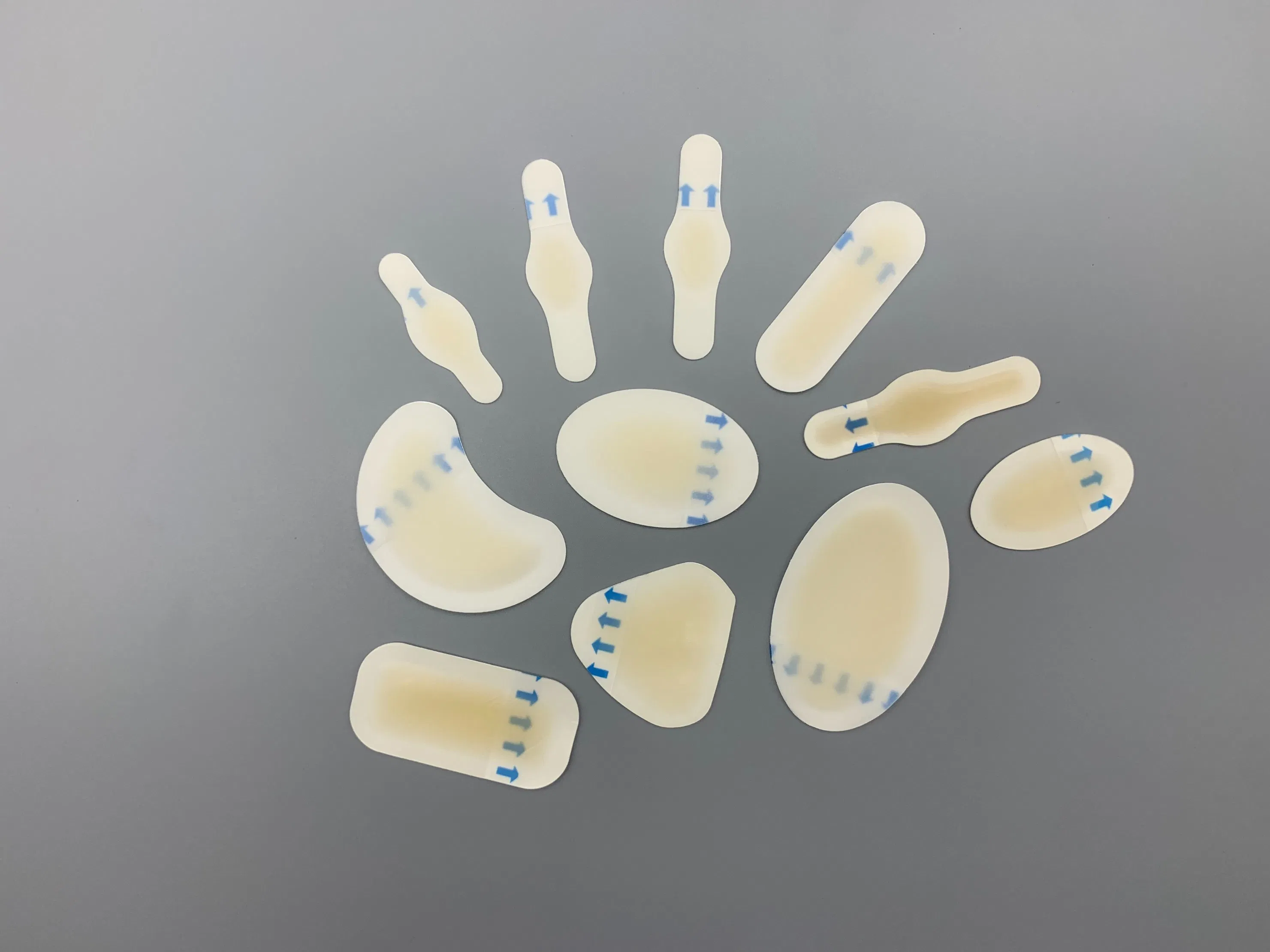 Hydrocolloid Dressing Pad Gel Plaster Blister Plaster for Foot Care