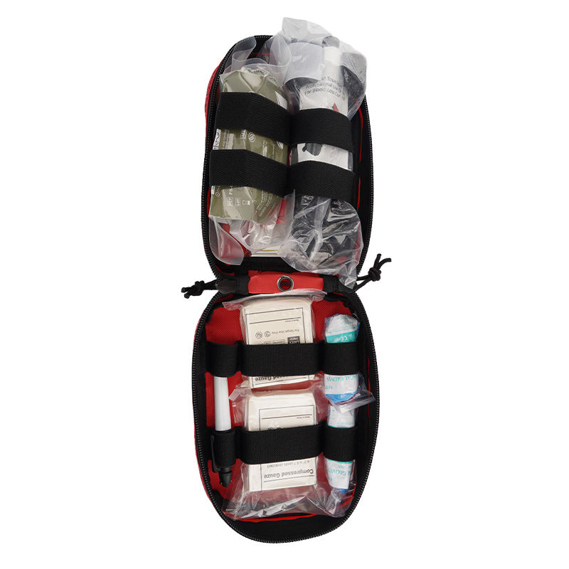 Comprehensive Outdoor First-Aid Kit for Bleeding Control and Rescue