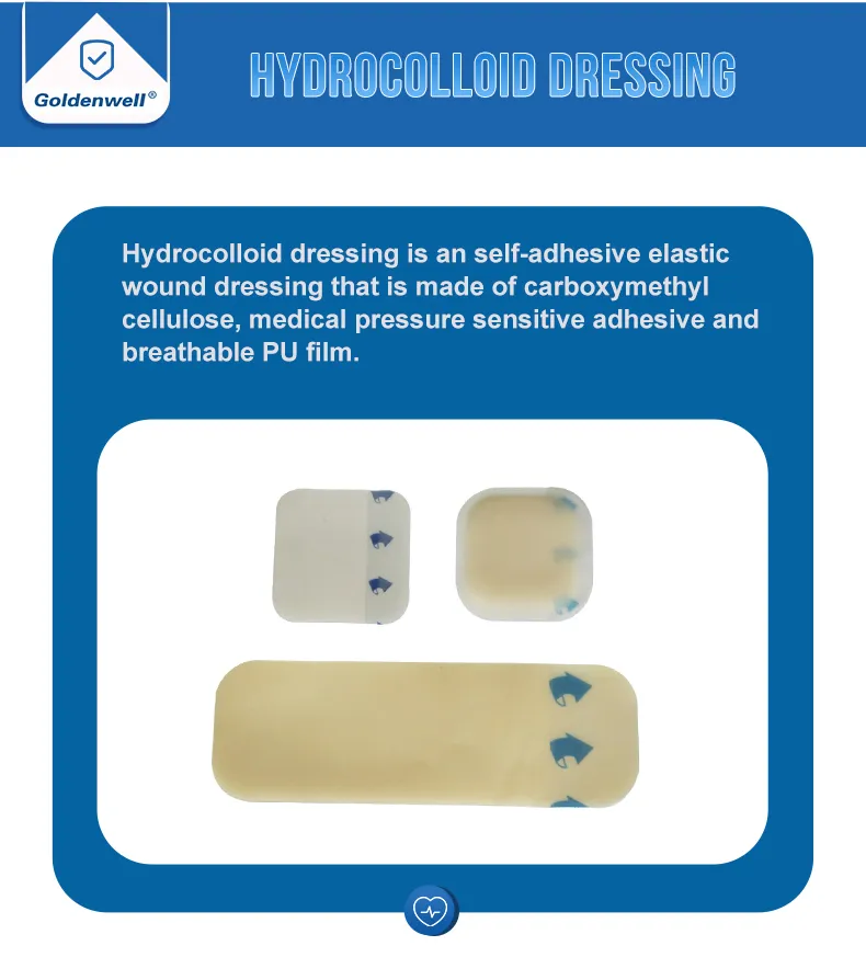 Hydrocolloid Wound Dressing 1
