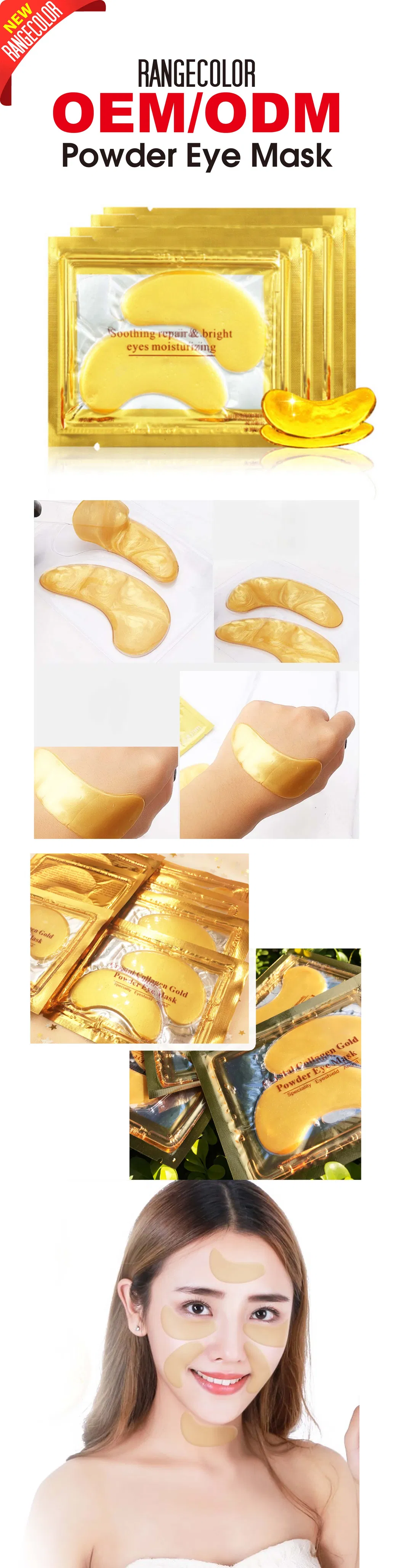 Gold Crystal Collagen Anti-Wrinkle Anti Aging Mask Eye Patch Eye Mask