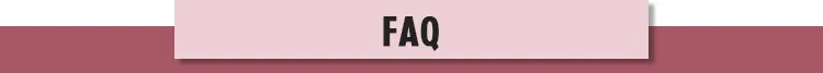 FAQ Header