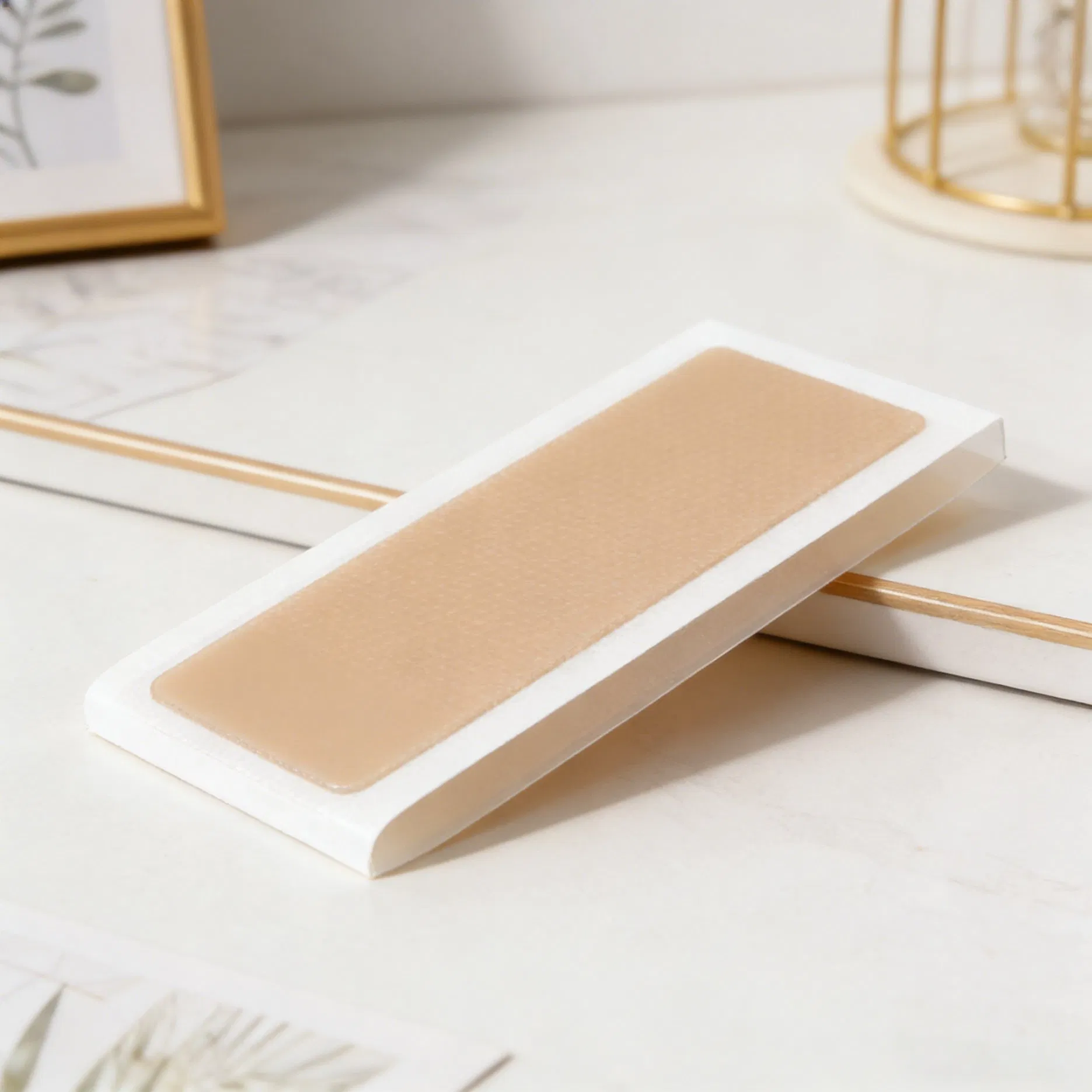 Odorless Scar Sheet Safe Silicone Scar Sheet &amp; Non-Toxic Silicone Gel Scar Sheet for Long-Term Use