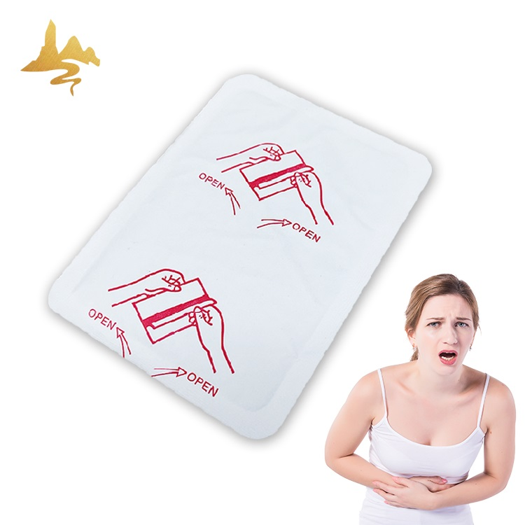 Strong Adhesion Menstrual Cramp Heating Pain Relief Patch for Women