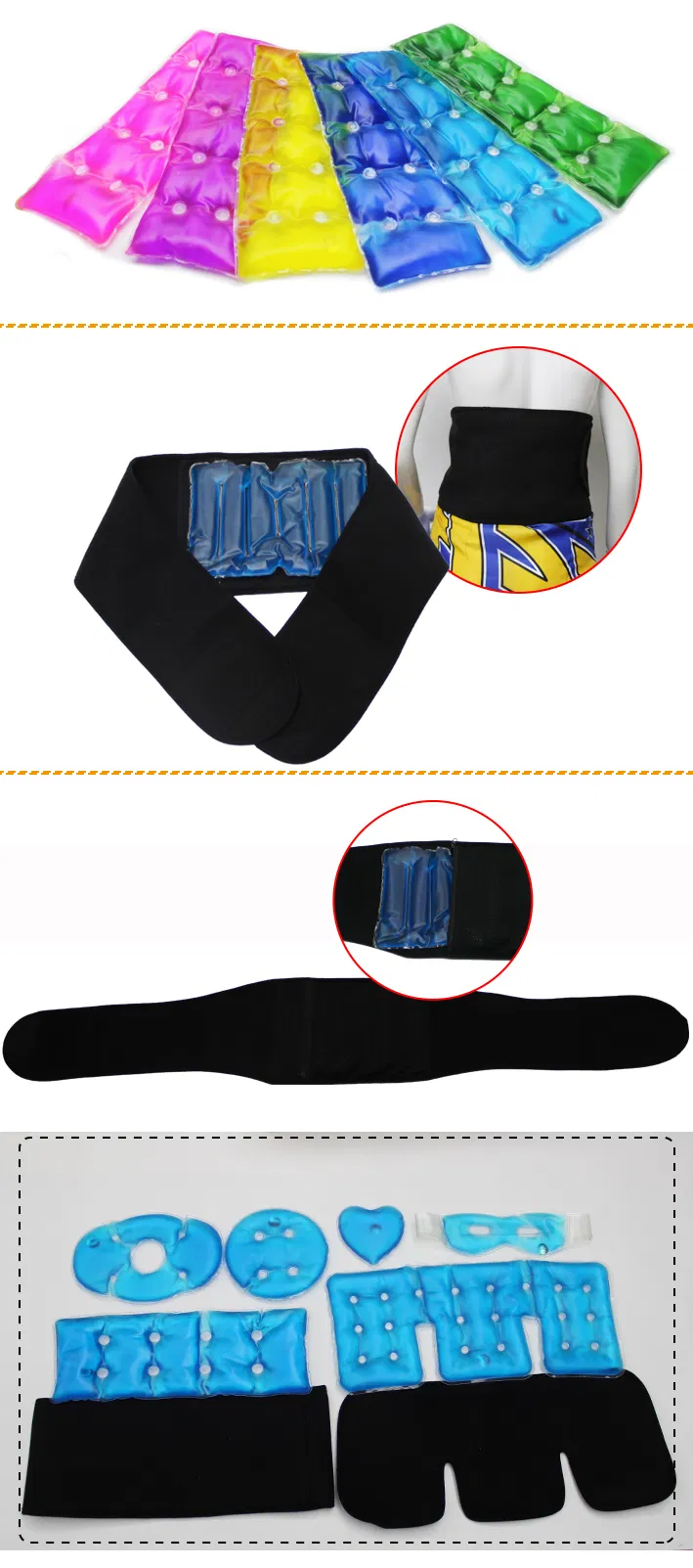 Waist Pain Relief Back Heat Pad 4