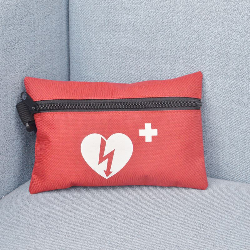 Wap CPR Accessories Defibrillator Medical Emergency Bag First Aid Aed Rescue Kit