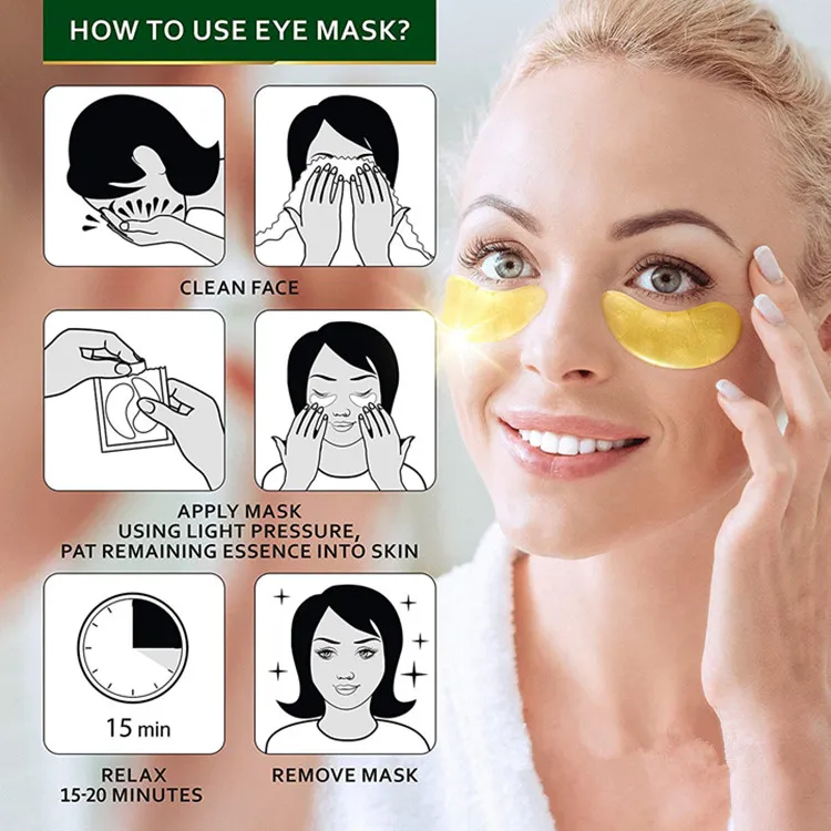 Application of Eye Mask