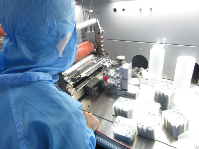 Cutting pieces quality control at ProMix Medical