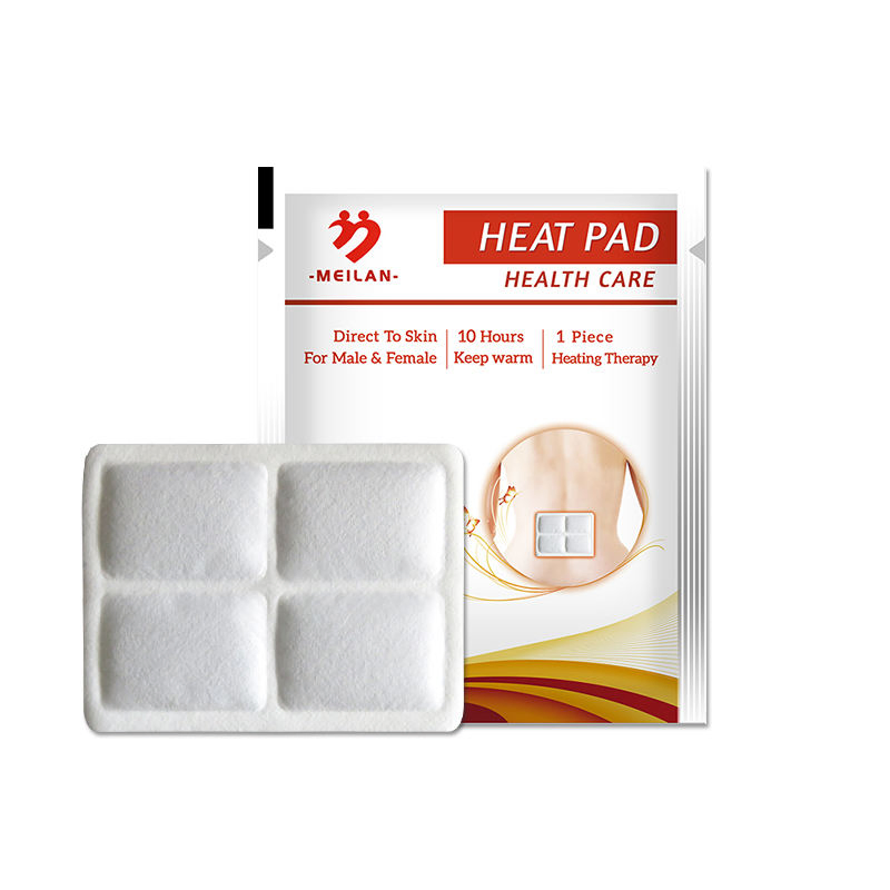 Quality Manufacturer Rehabilitation Therapy Supplies Self Heating Back Pain Relief Patch Heat Pad