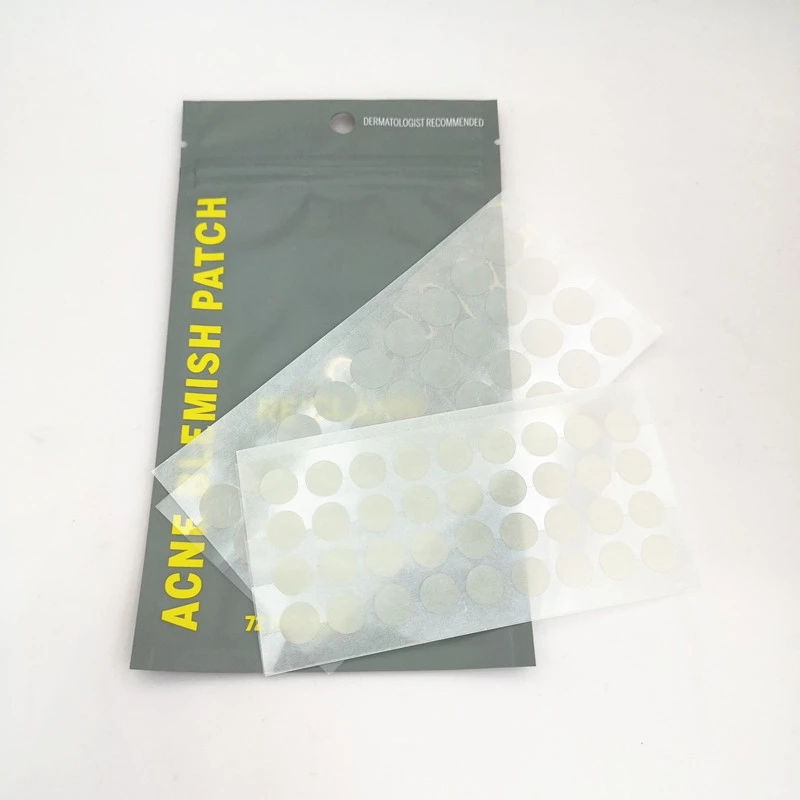 Waterproof Invisible Pimple Patch Sterile Hydrocolloid Acne Patches