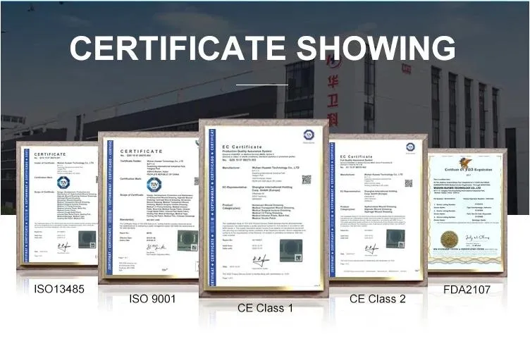 Certifications