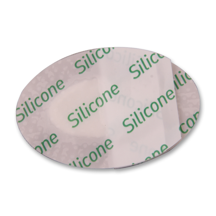 Oval Hydrocolloid Waterproof Adhesive Wound Care Dressing