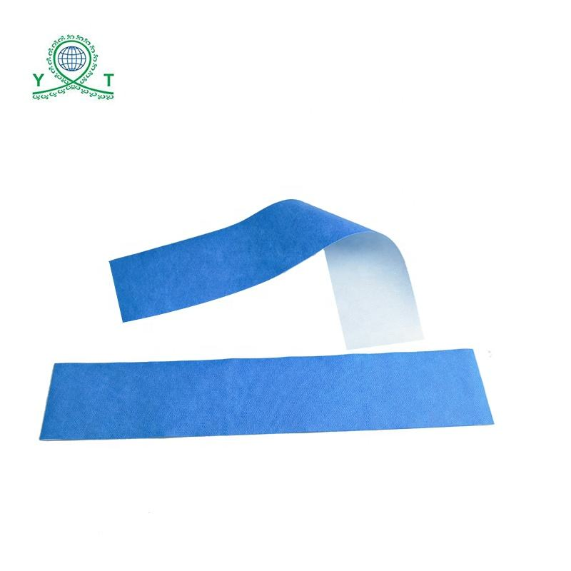 Disposable High Quality SMS Non Woven Adhesive Fabric 10*50 Medical Op Tape Use for Surgical Drape