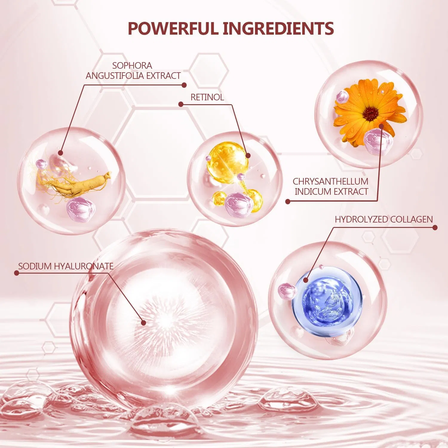 Anti-Wrinkle Eye Mask Firm Eye Area Reduce Fine Lines