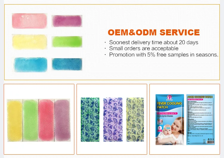 Cooling Pack Patch Details