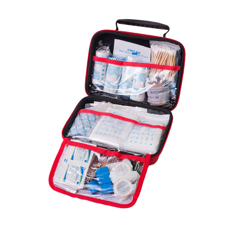 Free Sample FDA CE First Aid Kit Basic 1st Aid Kit Survival Gear