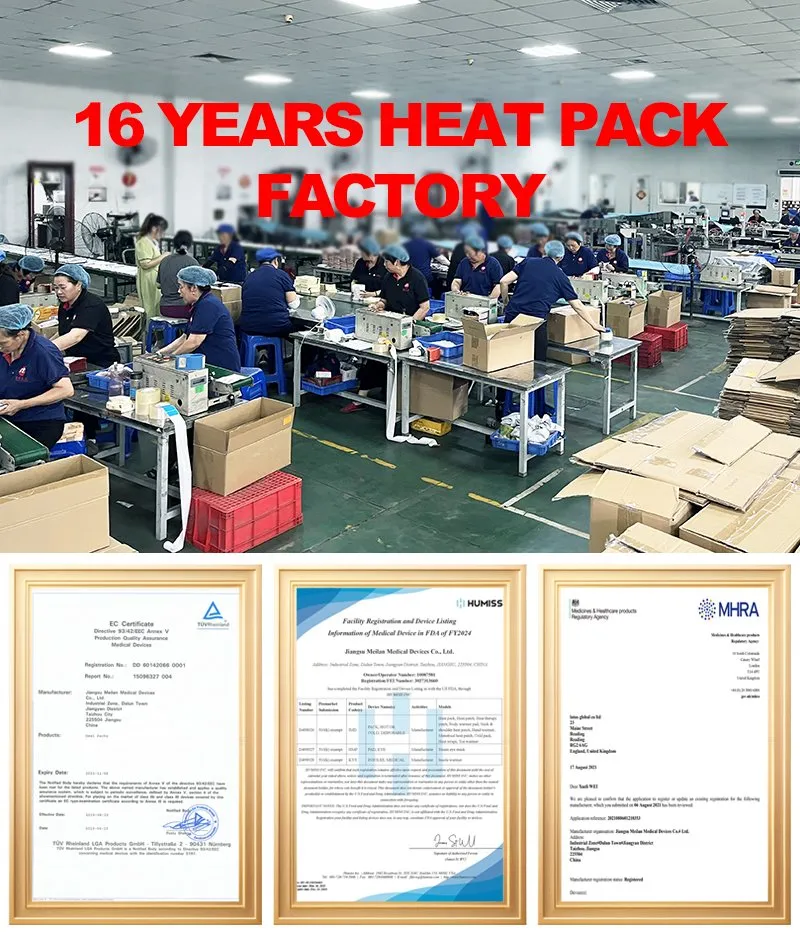 Targeted Heat Therapy 8 Hours Pad