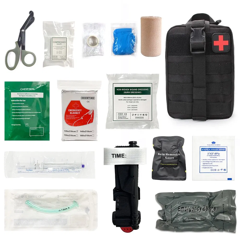 Ifak Molle Pouch First Aid Kit Survival Outdoor Emergency Medical Bag Trauma Tactical Gear