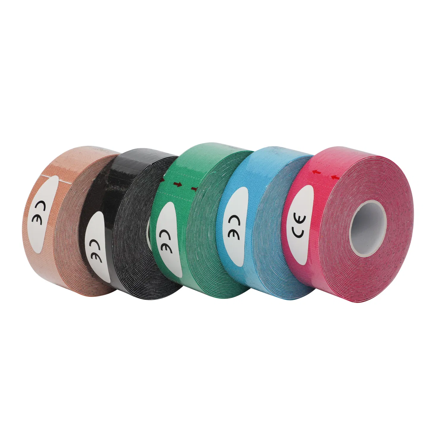 Cotton No Allergy Comfortable Medical Athletic Wrist Breathable Adhesive Elastic Physical Therapy Muscle Ktape Kinesiology Tape Sport Foam Tape for Athletes