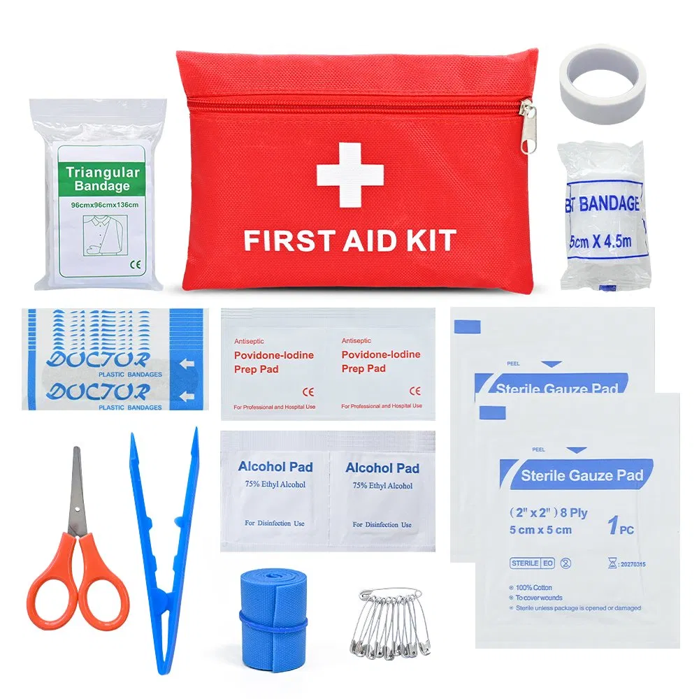 High Quality Mini First Aid Kit Portable Emergency Bag Medical Bag