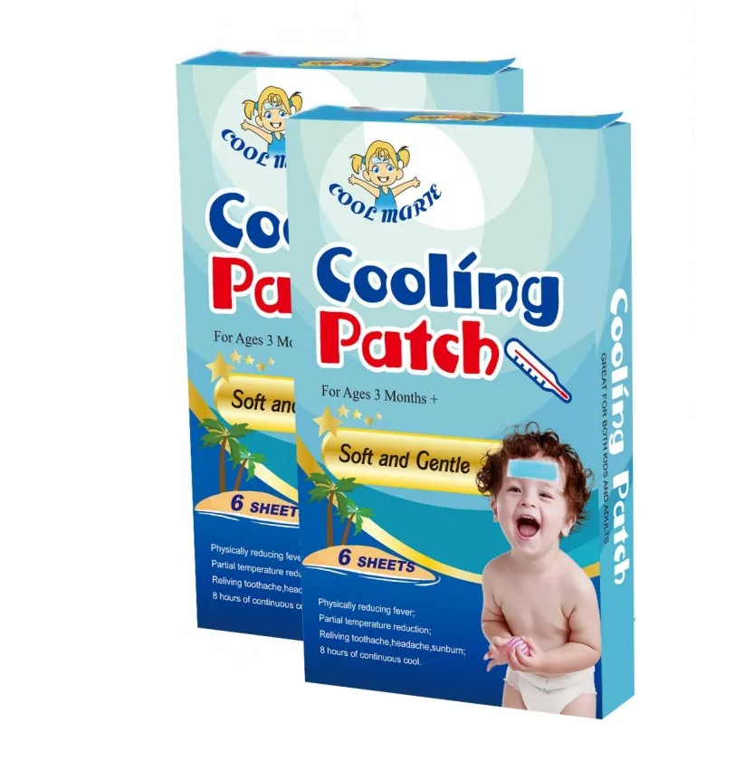Cooling Gel Patch for Kids