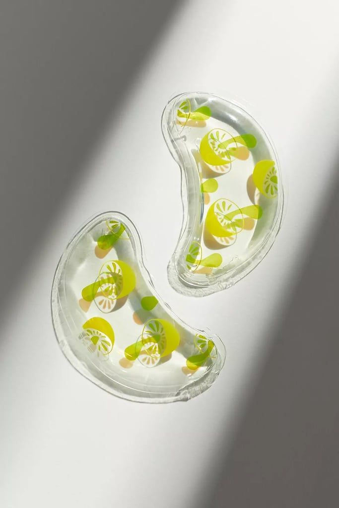 Wholesale Anti-Wrinkle Cooling Soft Fabric Cold Compress Gel Eye Mask Pads with Customized Logo