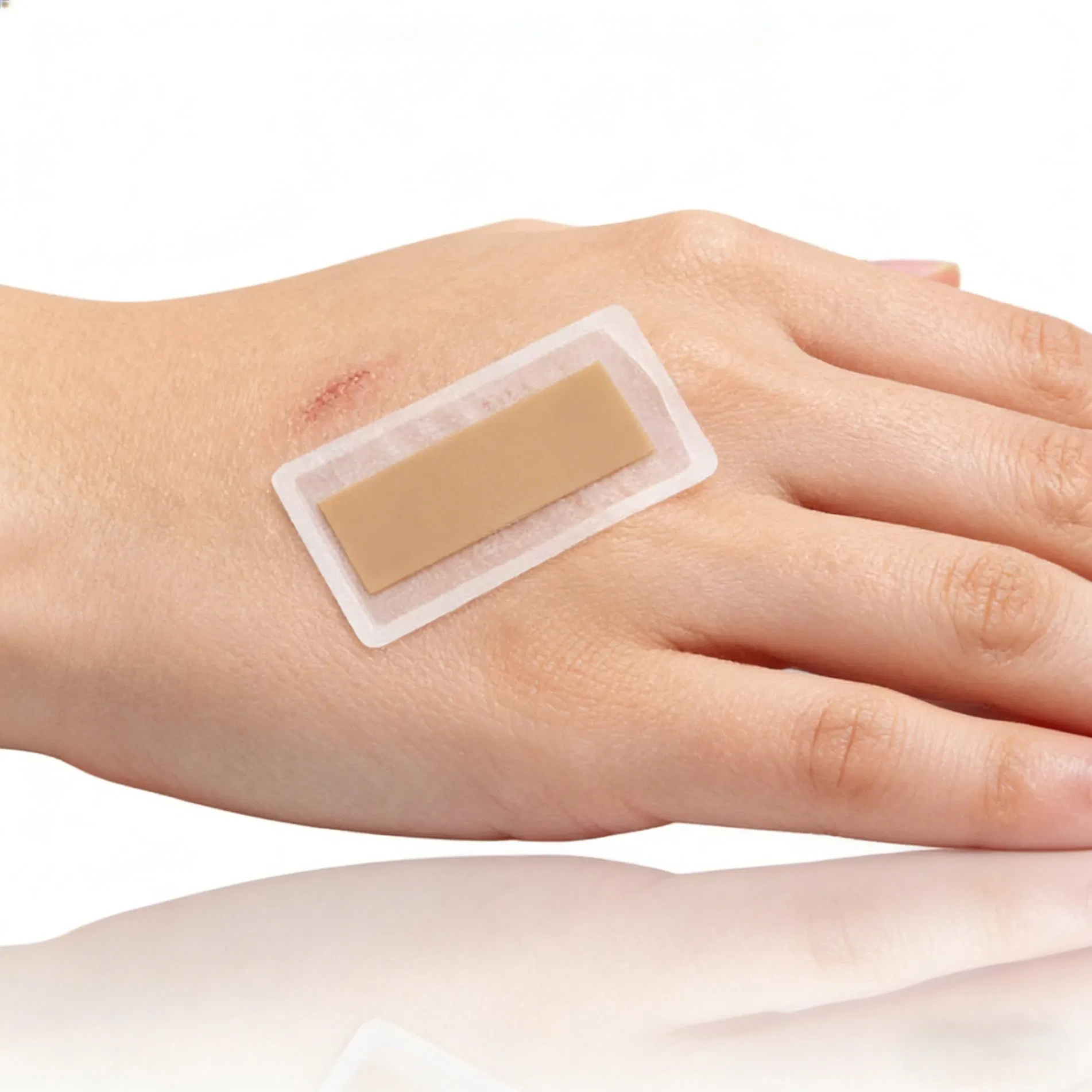 Odorless Scar Sheet Safe Silicone Scar Sheet &amp; Non-Toxic Silicone Gel Scar Sheet for Long-Term Use