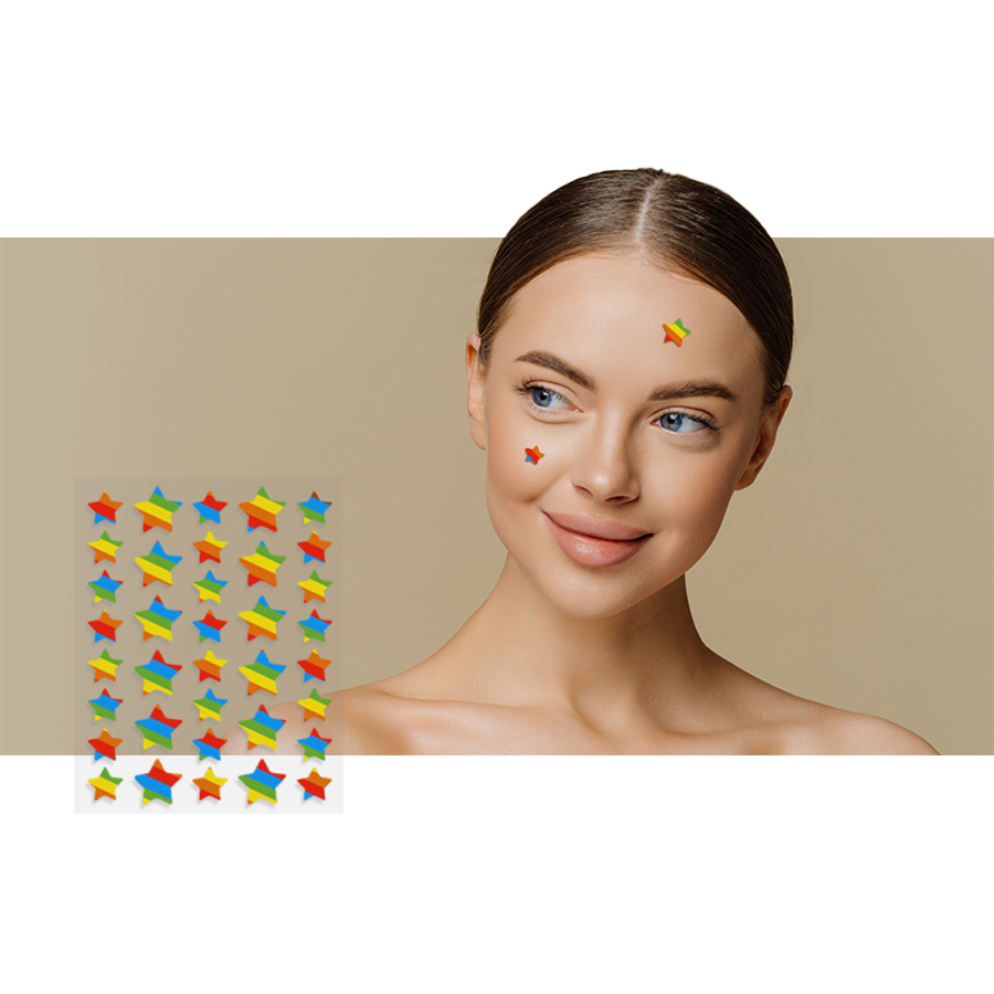 Invisible Waterproof Acne Healing Pimple Patches - Hydrocolloid for Skin Care