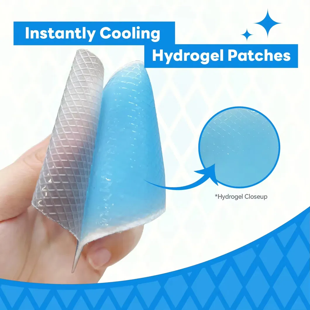 Cooling Gel Patch Display