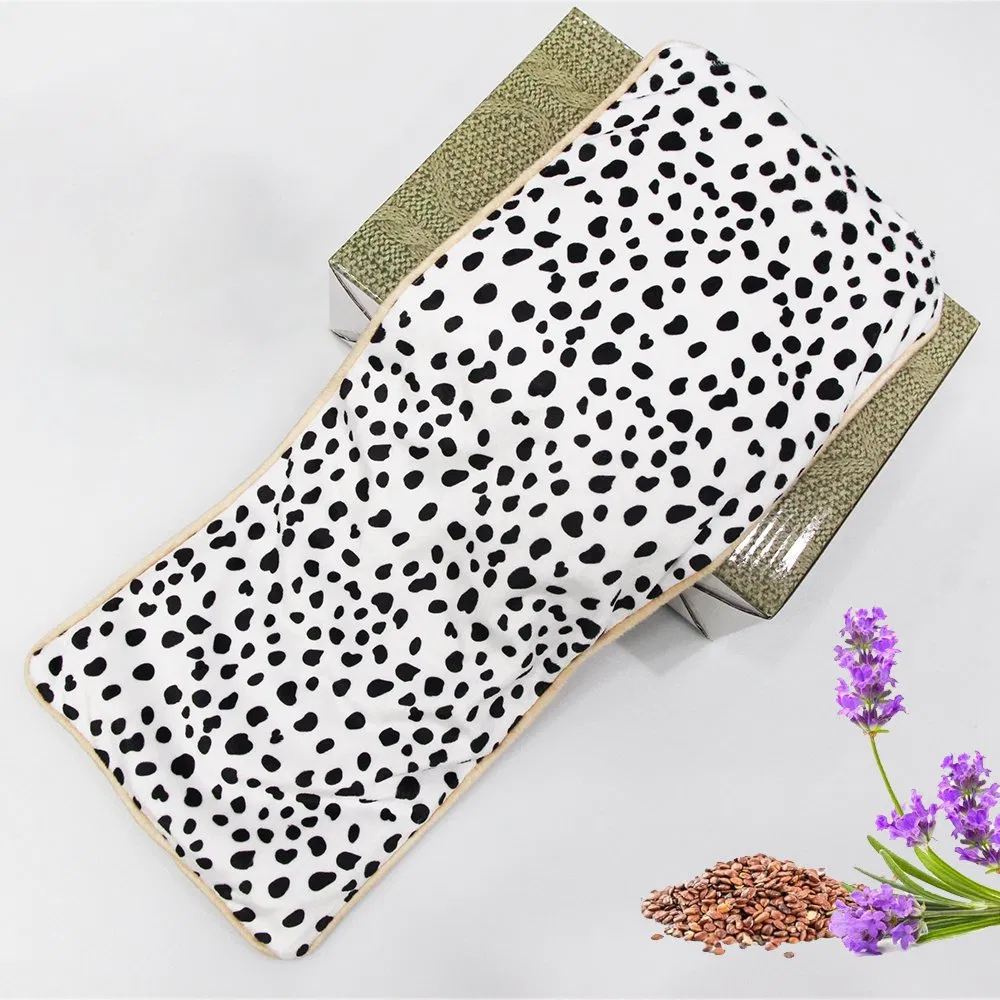 Microwave Silicone Gel Bead Pain Relief Reusable Heating Pad Natural Heat Therapy for Women