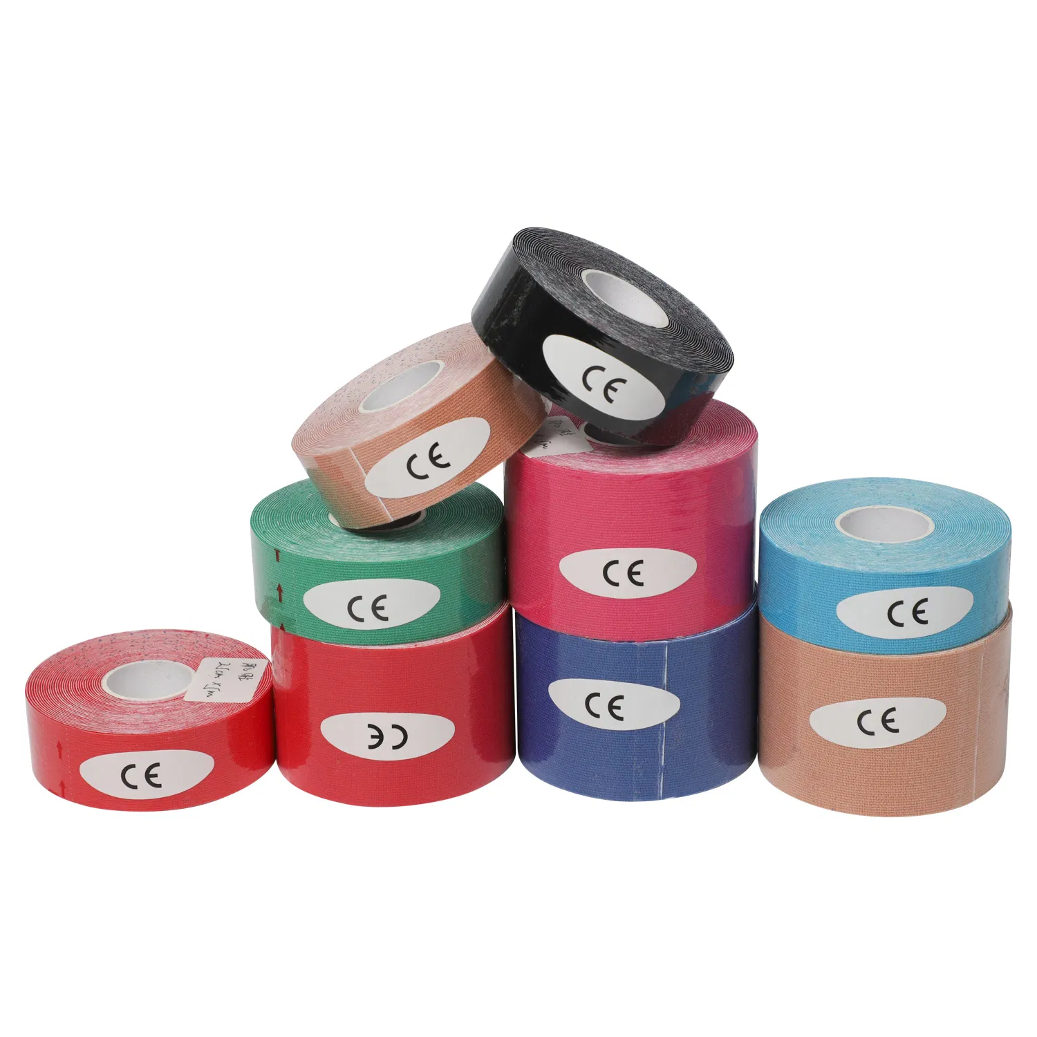 Cotton No Allergy Comfortable Medical Athletic Wrist Breathable Adhesive Elastic Physical Therapy Muscle Ktape Kinesiology Tape Sport Foam Tape for Athletes
