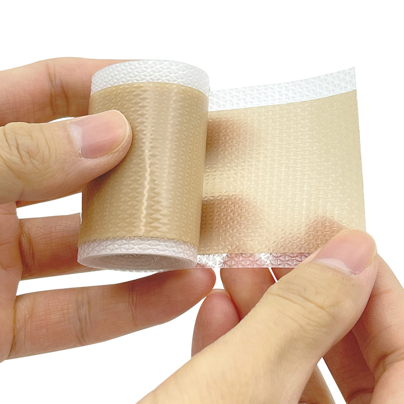 Medical Supply Gel Silicone Scar Sheet Adhesive Tape Bandage Roll