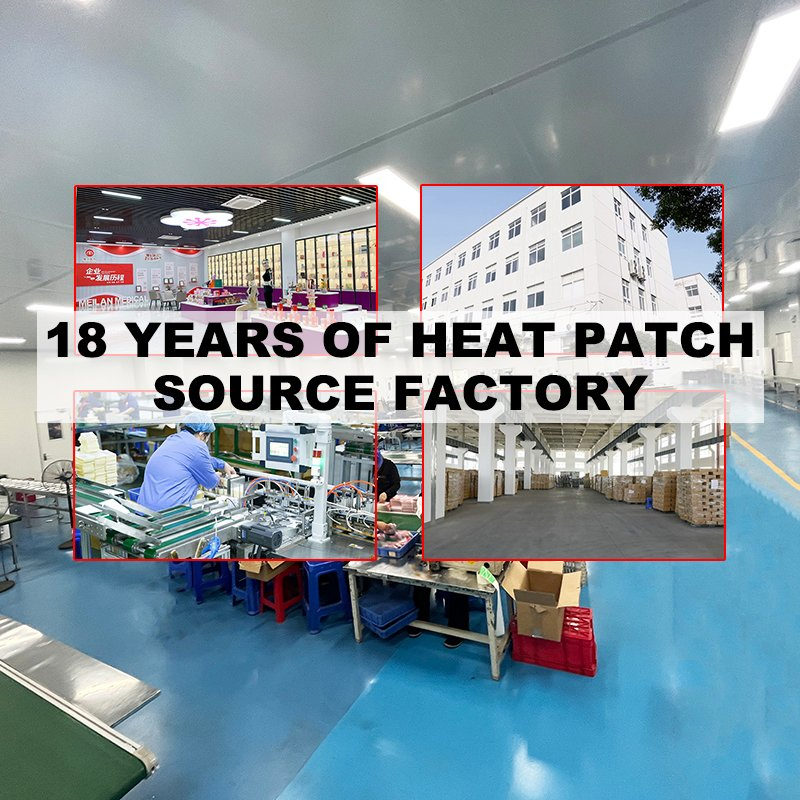 Air Activated Oval Heat Patch Period Pain Pms Menstrual Cramp Relief